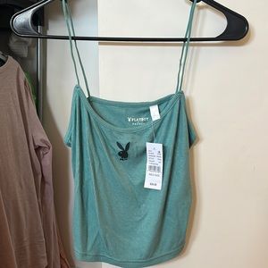 BNWT Playboy bunny crop